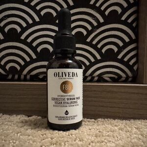 Veda Corrective Serum with Black Dropper